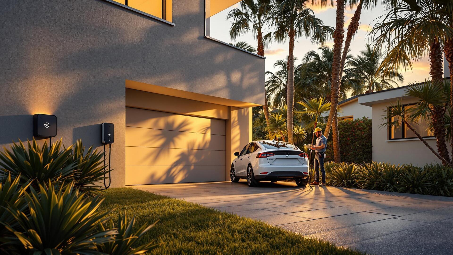 EV Charger & Dedicated Circuits