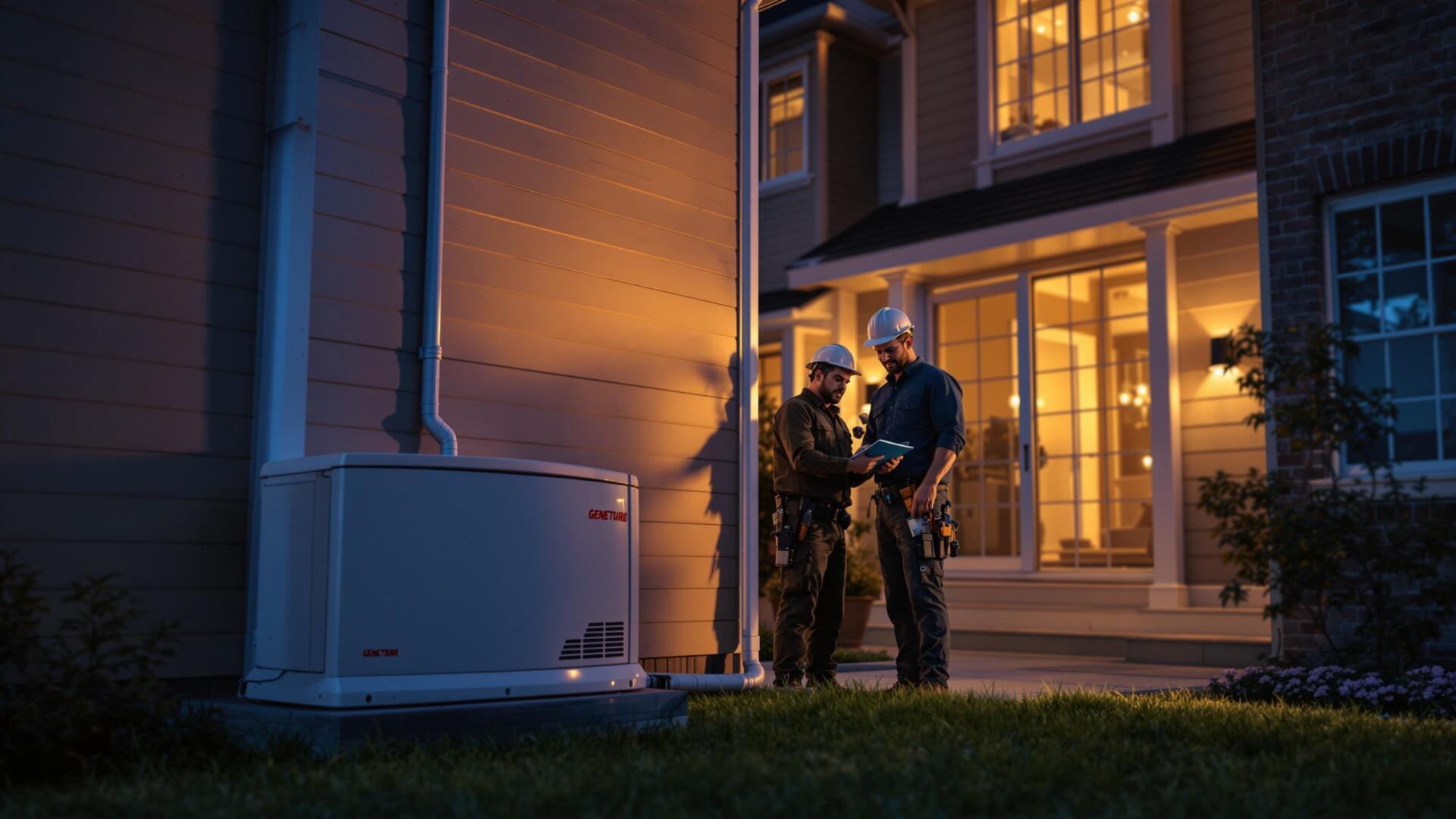 Generator & Backup Power